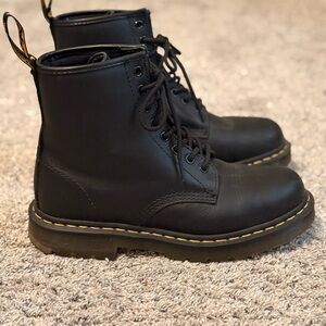 Dr. Martens Black Combat Boots